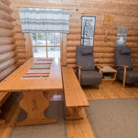 Ruka-kitkan Lomamajat-varpunen By Interhome Сasa de vacaciones Sakkilanvaara