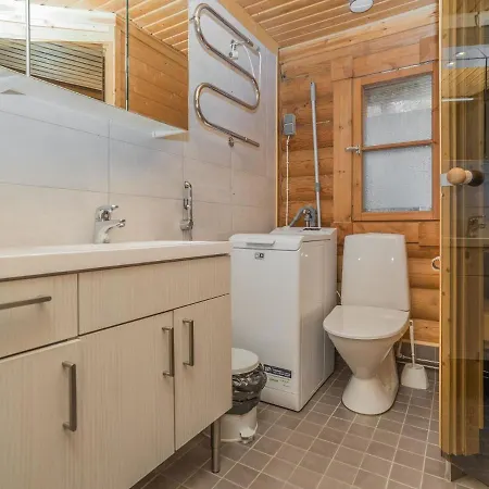 Ruka-kitkan Lomamajat-varpunen By Interhome