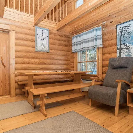 Ruka-kitkan Lomamajat-varpunen By Interhome