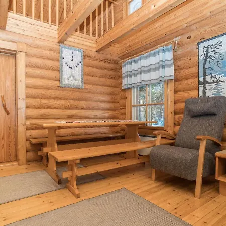 Ruka-kitkan Lomamajat-varpunen By Interhome