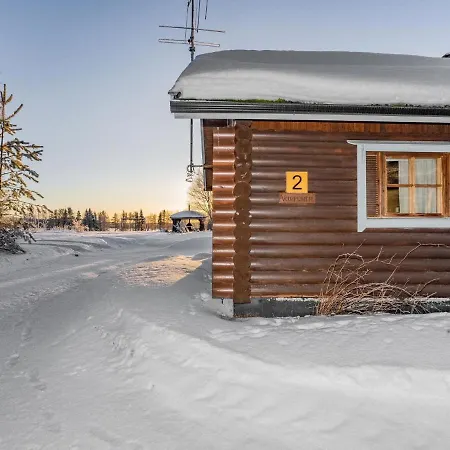 Ruka-kitkan Lomamajat-varpunen By Interhome *